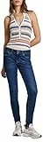 Pepe Jeans Damen Skinny Lw Pl204583 Jeans, Blau (Denim-dp6), 31W x 30L