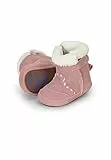 Sterntaler Mädchen Baby Stiefel mit Reißverschluss, geranie, 21-22