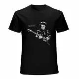 Tony Iommi Unisex T-Shirt Top Black Mens Tee XL