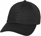 Marc O'Polo Herren Cap Baseballkappe verstellbar, Schwarz (Black), OSO