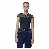 PIECES Pcsinna Ss Bodystocking Noos