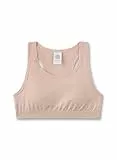 Sanetta Mädchen Bequemes und angenehmes Bustier aus Baumwoll-Modal-Mix.