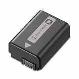 Sony NP-FW50 W-Serie Lithium Akku passend für Alpha und NEX Kameras (A7RM2, A7SM2, A7M2, A7R, A7S, A7, A6000, A6400, A6300, A6100, A5100, NEX ) schwarz