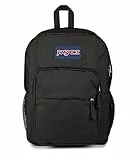 JANSPORT Big Day Pack Großer Rucksack, 15in -Laptopfach, 43.5 x 19 x 32.5 cm, Black (Schwarz)