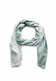 Street One Damen 5706484 Semitransparenter Schal, Arona Blue, Regular