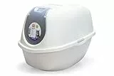 Karlie 51740 Katzentoilette Smart Cat L: 52 cm B: 39 cm H: 41 cm grau