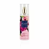 Ted Baker Fusion Pink Bloom Haar- & Körperspray Leichter fruchtiger blumiger Duft mit Beeren, Rose & Vanille, Pro-Vitamin B5, vegan, 200ml