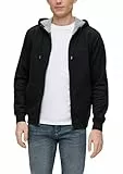 s.Oliver Herren 2142043 Sweatshirt, 9999 schwarz, XL