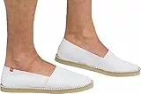 Cressi Espadrillas Valencia - Unisex Erwachsene Mehrzweck-Espadrilles, Weiß, 40