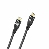 OEHLBACH USB Pulse CC - USB TYPE-C® Kabel - 20 Gbps Datenrate, 240 W Schnellladefunktion, TPE-Mantel, OFC Innenleiter, anthrazit – 2 m