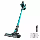 Cecotec Akku-Staubsauger Conga Rockstar P50 Neo. 20000 Pa, 265 W Brushless-Motor, bis zu 50 Min Laufzeit, Anti-Tangle-Bürste, Green Detect LED-Licht, Parkposition, riesiger 1200 ml Staubbehälter