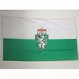 AZ FLAG - Flagge Steiermark - 150x90 cm - Steiermark Fahne 100% Polyester mit Messing-Ösen - 110g