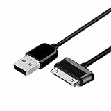 Fdit Tab 2 10.1 P5100 P7500 USB -Kabel -Ladegerät Qualitäts USB Datenkabel für Sichergestellte Kompatibilität Ideal für Tablet Besitzer