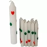 Amscan 5057 - Kerzenset, 1 Lebenslicht und 10 Geburtstagskerzen