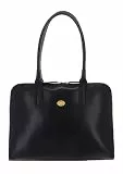 The Bridge Stodo Briefcase Nero abb. ORO