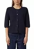 s.Oliver Halbarm-Strickjacke