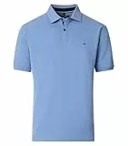 CASAMODA Poloshirt Halbarm Polokragen geknöpft Mint Größe S