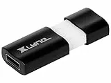 XLYNE WAVE USB Stick │256GB│USB 3.0 – Speicherstick │Push&Pull Mechanismus │Windows, Mac, Linux, Schwarz