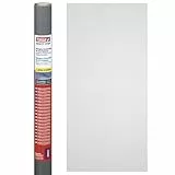 tesa Insect Stop Fliegengitter Ersatzrolle aus Fiberglas-Gewebe für tesa ALU COMFORT Mückennetz Fenster & Tür - Ersatz-Rolle 120cm x 250cm, anthrazit