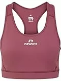 newline Women's nwlBEAT Bra Sports, Maroon, S