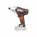 WORX WX291.9 Akku-Schlagschrauber 20V – Leistungsstarker Akkuschrauber zum Schrauben – Geschwindigkeitssteuerung mit max. Drehmoment 170Nm – kompakt & leicht – ohne Akku & Ladegerät