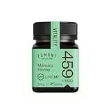 Egmont Honey Manuka Honig 459+ MGO 14+ UMF 250g | Zertifizierter MGO- und UMF-Inhalt | Roher Honig 100% Natürlich | Hergestellt in Neuseeland