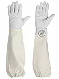 Humble Bee 110 Imkerhandschuhe mit Ziegenleder mit Lange Ärmel Handgelenken