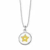 Herzengel Mädchen Kette ohne Anhänger Edelstahl - HEN-GLAS-03SHINE