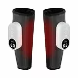 LAOBEN BeinmassagegeräT, WadenmassagegeräT Mit Heizfunktion, Einfach Zu Bedienen, Kabelloses Design, Massiert Bein- Und Wadenmuskeln, Ein Geschenk FüR Mama, Papa Und Freunde（Ein Paar）