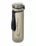 IronMaxx Sport Water Bottle – Sandstone Beige 1000ml | Robuste & auslaufsichere Trinkflasche mit Schraubverschluss | BPA-frei & wiederverwendbar | Perfekt für Training, Alltag & unterwegs