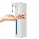 Seifenspender Automatischer, Elektrischer Seifenspender für Küche, No- Touch für Bad