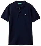 United Colors of Benetton Herren Maglia Polo M/M 3wg9u301z Polohemd, blau, XL