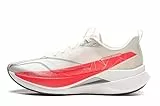 LI-NING RED Hare 9 PRO Herren Laufschuhe Reflektierende Leichtgewicht Rebound Racing Training Sneakers Champagnerweiß EU 42 1/3