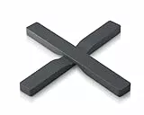 EVA SOLO | 2 Magnetischer Untersetzer | Kann √ºber Kreuz gelegt und f√ºr Zwei Auflaufformen geteilt Werden | Stone