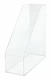 Wedo 601316 Acryl Stehsammler (A4 Cristallic) glasklar