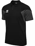hummel Herren Hmltravel Polo Shirt, Schwarz, M EU