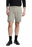 7 For All Mankind Herren Linen Blend Jogger Shorts Hose, Salbei, Klein