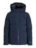 JACK & JONES Jungen Jjglobal Puffer Jacket Mni, Sky Captain, Numeric_116