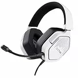 Trust Carus Headset für Verschiedene Plattformen - Weiß