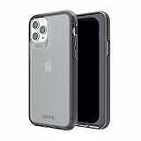 Gear4 Hampton Kompatibel mit iPhone 11 Pro Hülle, erweiterter Aufprallschutz, integrierte D3O-Technologie, Anti-Vergilbung, schützende Handy Schutzhülle - dunkelgrau