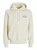 JACK & JONES Male Kapuzenpullover Gedruckt Kapuzenpullover