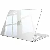 Fintie Hülle Kompatibel mit MacBook Neo 13 Zoll A3404 mit A18 Pro Chip 2026, Ultradünne Hartschale Schutzhülle Snap Cover, Transparent