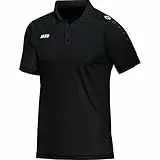 JAKO Herren Polo Classico, schwarz, 3XL, 6350