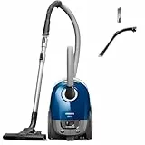Philips Series 3000 Performer Compact Staubsauger mit Beutel – 900-W-Staubsauger mit Allergiefilter, 9 m Aktionsradius (XD3110/09)