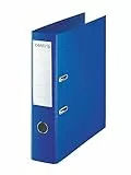 Centra 230159 Aktenordner, A4, 75 mm, PP, Blau