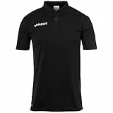 uhlsport Herren Essential Poloshirt, schwarz, 152