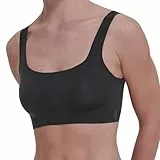 Sloggi Damen Zero Feel 2.0 Top Bra, Schwarz, S
