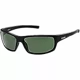 Polaroid Herren P8411 Rc 9ca Sonnenbrille, Schwarz (Black/Green), 63 mm EU