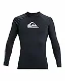 Quiksilver Herren Everyday UPF50 COMP LS L/SL Surf Tee, Dark Navy, M