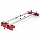 VEVOR Planfräsvorrichtung 1525mm, tragbare und leicht einstellbare Vorrichtung zum Glätten von Platten, DIY-Frässchlitten für die Holzbearbeitung, Trimmhobelmaschine zum Glätten von Holz, Heimwerker